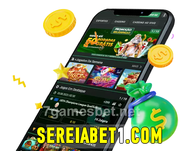 Baixe o aplicativo Sereiabet para jogar a qualquer momento